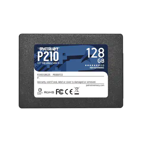 ⁨SSD Patriot P210 128GB SATA3 2.5⁩ w sklepie Wasserman.eu
