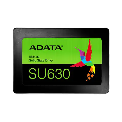 ⁨ADATA Ultimate SU630 2.5" 480 GB Serial ATA QLC 3D NAND⁩ at Wasserman.eu