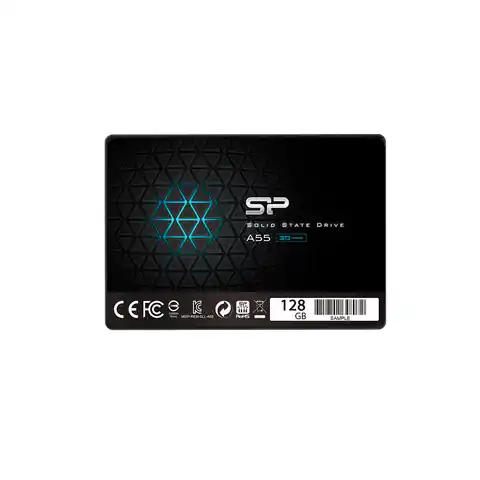⁨Dysk SSD Silicon Power Ace A55 128GB 2,5" SATA III 550/420 MB/s (SP128GBSS3A55S25)⁩ w sklepie Wasserman.eu