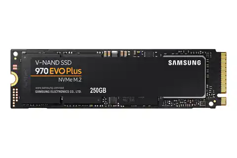 ⁨Samsung 970 EVO Plus M.2 250 GB PCI Express 3.0 V-NAND MLC NVMe⁩ at Wasserman.eu