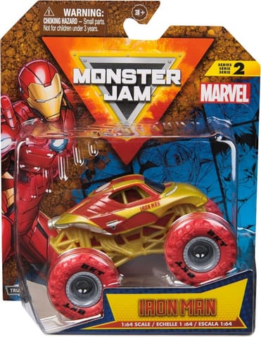 ⁨Vehicle Monster Jam Iron man⁩ at Wasserman.eu