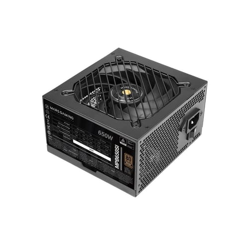 ⁨Power supply Tacens Mars MPB650SI 650W 80Plus Bronze⁩ at Wasserman.eu