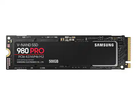 ⁨Samsung 980 PRO M.2 500 GB PCI Express 4.0 V-NAND MLC  NVMe⁩ at Wasserman.eu