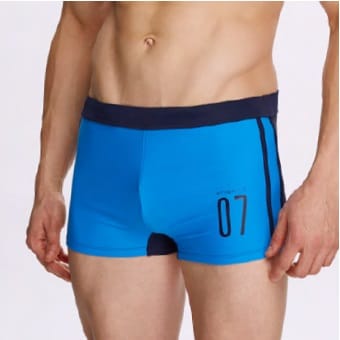 ⁨SWIM SHORTS ATLANTIC KMS-296 (Color: blue, Size XL (42))⁩ at Wasserman.eu