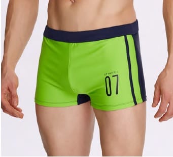⁨SWIM SHORTS ATLANTIC KMS-296 (Green, Size XL (42))⁩ at Wasserman.eu