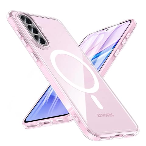 ⁨Etui do Samsung Galaxy A56 / A36 5G obudowa ochronna na telefon Alogy HybridMag™️ Case do MagSafe Przezroczyste⁩ w sklepie Wasserman.eu