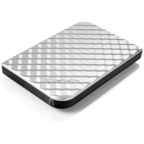 ⁨Dysk zewnętrzny Verbatim Store n Go USB  3.0 HDD 1TB srebrny 53197⁩ w sklepie Wasserman.eu