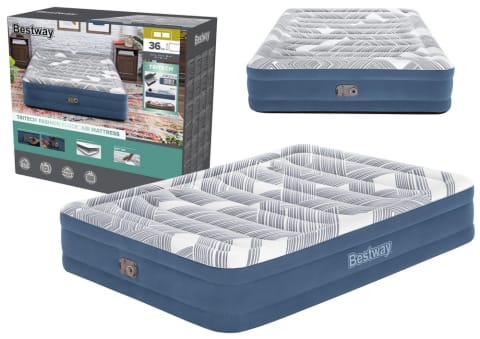 ⁨Dmuchany Materac 203 x 152 x 36 cm Bestway 6712Y⁩ w sklepie Wasserman.eu