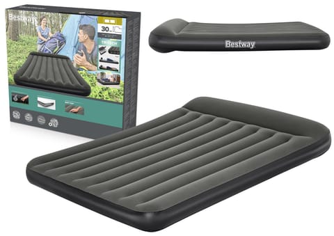 ⁨Dmuchany Materac 203 x 152 x 30 cm Bestway 67682⁩ w sklepie Wasserman.eu