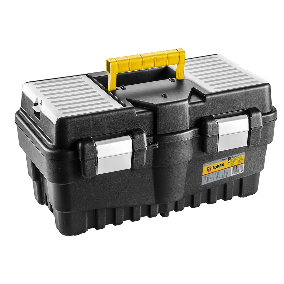 Tool box 19inch organizers aluminum latches 79R132 at Wasserman.eu