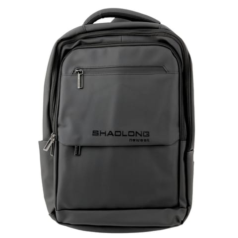 ⁨Plecak Miejski Biznesowy USB Kieszeń Na Laptopa Czarny 16L⁩ w sklepie Wasserman.eu