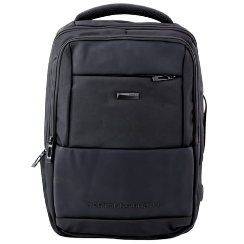 ⁨Plecak Miejski Biznesowy USB Pas Piersiowy Czarny 26L⁩ w sklepie Wasserman.eu