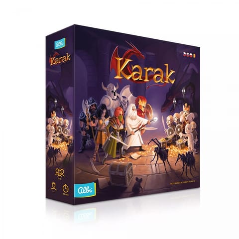 ⁨Gra Karak (druga edycja)⁩ w sklepie Wasserman.eu