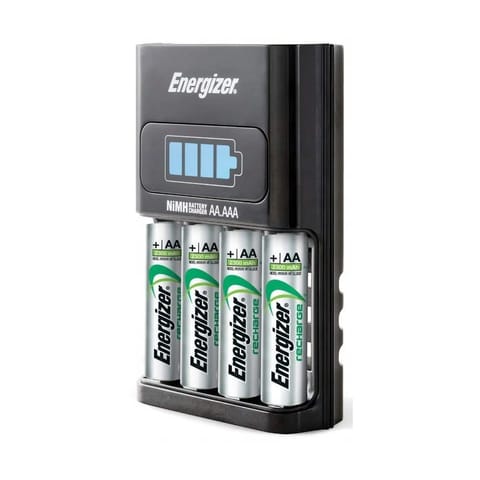 ⁨Ładowarka akumulatorowa NI-MH 1 HOUR + 4x akumulator R6/AA 2300mAH⁩ w sklepie Wasserman.eu