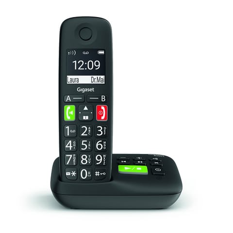 Telefon bezprzewodowy Gigaset E290A z sekretarką cyfrową w sklepie Wasserman.eu