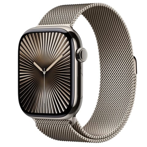 ⁨Watch Series 10 GPS + Cellular 46 mm APPLE watchOS 11 Naturalny⁩ w sklepie Wasserman.eu
