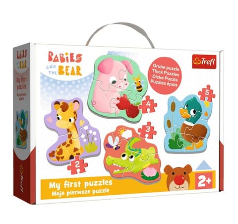 Puzzle Baby Classic Bobaskowe zwierzątka w sklepie Wasserman.eu