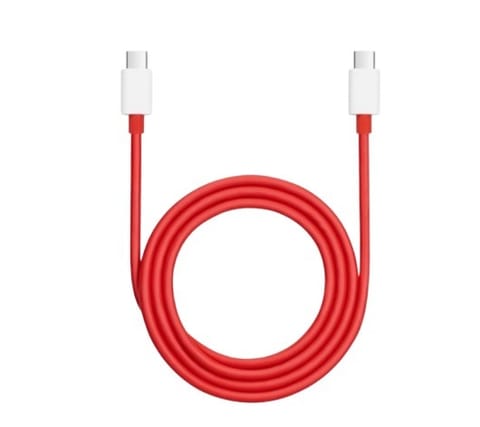⁨Kabel USB Typ C do USB Typ C (12A) 1M czerwony⁩ w sklepie Wasserman.eu