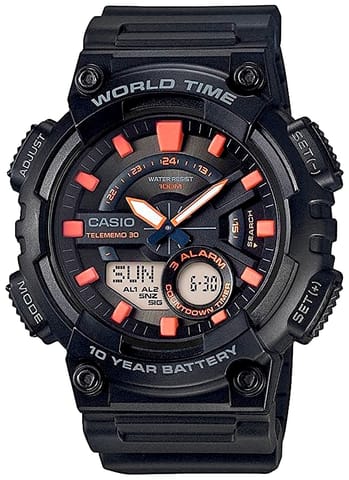 ⁨Zegarek Męski CASIO Gerton AEQ-110W-1A2VDF + BOX⁩ w sklepie Wasserman.eu