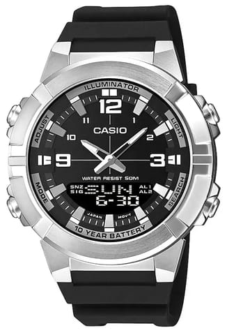 ⁨Zegarek Męski CASIO AMW-870-1AVDF + BOX⁩ w sklepie Wasserman.eu