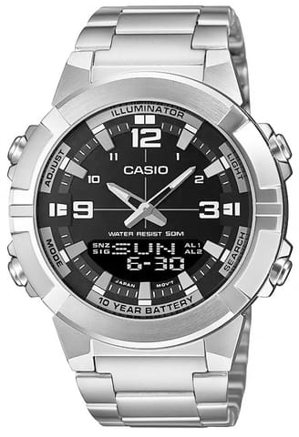 ⁨Zegarek Męski CASIO AMW-870D-1AVDF + BOX⁩ w sklepie Wasserman.eu