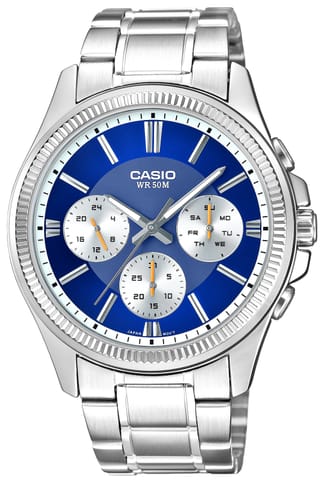 ⁨Zegarek Męski CASIO MTP-1375D-2A1VDF + BOX⁩ w sklepie Wasserman.eu