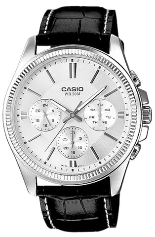 Zegarek Męski CASIO MTP-1375L-7AVDF + BOX w sklepie Wasserman.eu