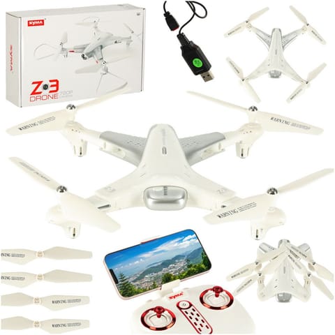 SYMA Z3 RC Drone 2.4GHz HD Camera at Wasserman.eu