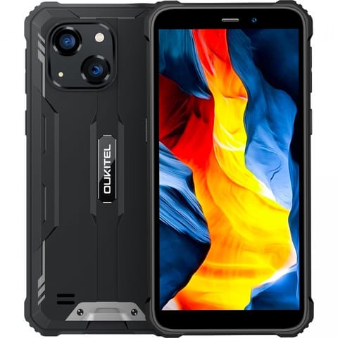 ⁨*Smartfon WP32 Pro 4G 6/256GB IP69K czarny⁩ w sklepie Wasserman.eu