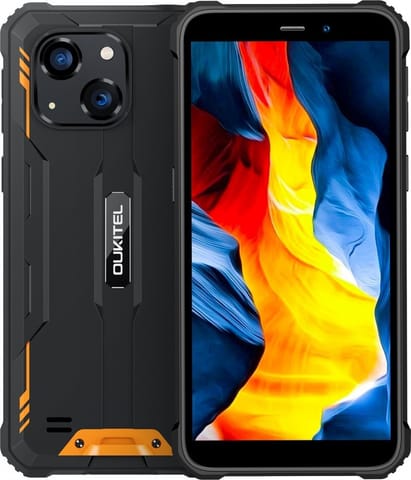 ⁨Smartfon G2 4G 4/64GB IP69K Pomarańczowy⁩ w sklepie Wasserman.eu