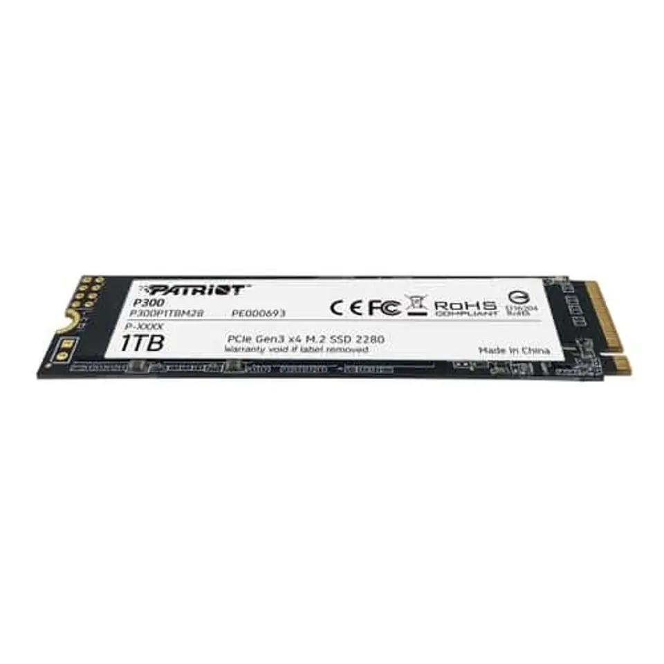 ⁨Patriot Memory P300 M.2 1000 GB PCI Express 3.0 NVMe⁩ at Wasserman.eu