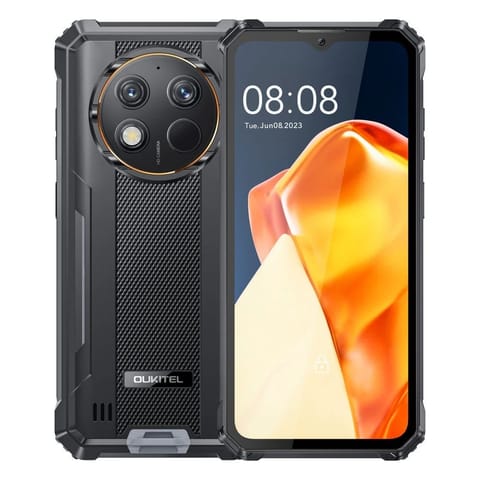 ⁨Smartfon WP28E 4G 4/64GB IP69K Czarny⁩ w sklepie Wasserman.eu