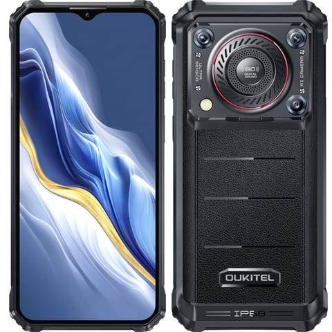 ⁨Smartfon WP36 4G 8/128GB IP69K Czarny⁩ w sklepie Wasserman.eu