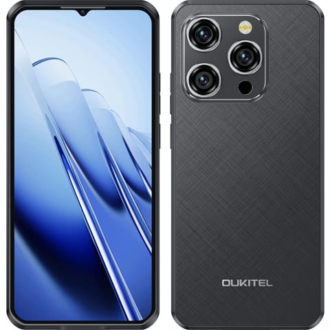 ⁨Smartfon WP52 5G 4/256/GB IP69K Czarny⁩ w sklepie Wasserman.eu