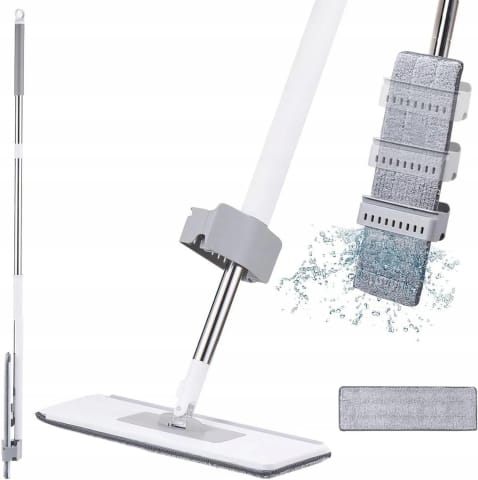 ⁨MOP z WYCISKACZEM ULTRAMOP Promis MS103 PŁASKI OBROTOWY⁩ w sklepie Wasserman.eu