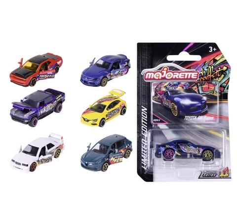 ⁨Pojazd Majorette Limited Edition mix 6 rodzajów⁩ w sklepie Wasserman.eu