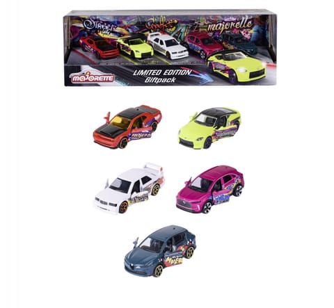 ⁨Zestaw pojazdów Majorette Limited Edition 11, 5-pak⁩ w sklepie Wasserman.eu