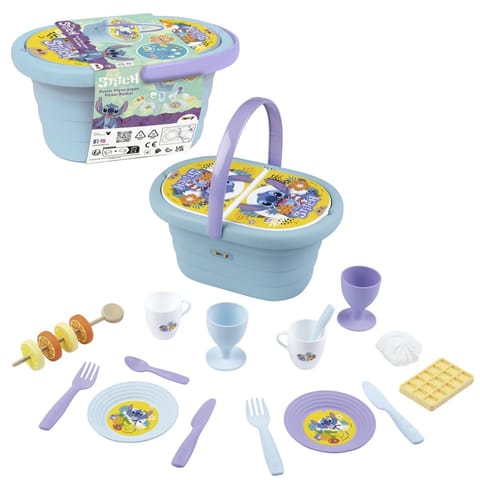 ⁨Koszyk piknikowy Stitch⁩ w sklepie Wasserman.eu