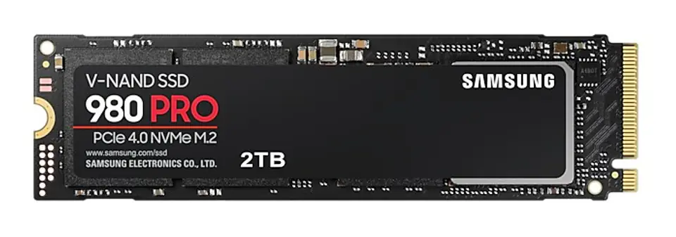 ⁨Dysk SSD Samsung 980 PRO MZ-V8P2T0BW 2TB M.2⁩ w sklepie Wasserman.eu
