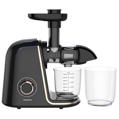 ⁨SOKOWIRÓWKA WYCISKARKA WOLNOOBROTOWA KLAUSBERG KB-7867⁩ w sklepie Wasserman.eu