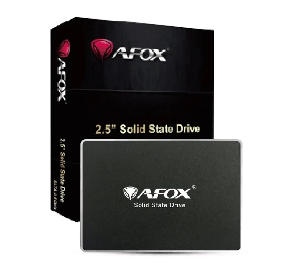 AFOX SSD 480GB INTEL QLC 560 MB/S at Wasserman.eu