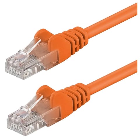 ⁨TECHLY ICOC CCA5U-030-OR 3 Patchcord⁩ w sklepie Wasserman.eu