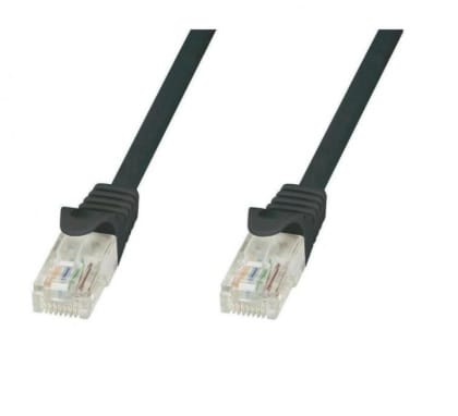 ⁨TECHLY ICOC CCA5U-015-BKT 1.5 Patchcord⁩ w sklepie Wasserman.eu