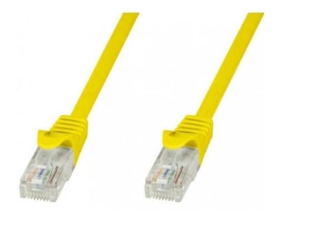 ⁨TECHLY ICOC CCA5U-030-YET 3 Patchcord⁩ w sklepie Wasserman.eu