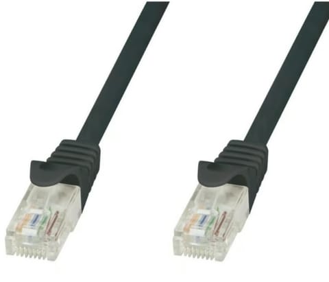 ⁨TECHLY ICOC CCA5U-050-BKT 5 Patchcord⁩ w sklepie Wasserman.eu