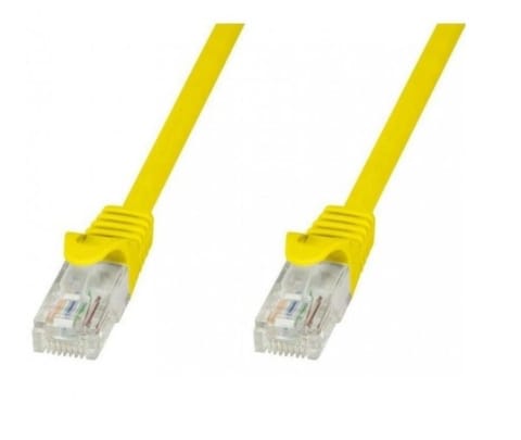 ⁨TECHLY ICOC CCA5U-015-YET 1.5 Patchcord⁩ w sklepie Wasserman.eu
