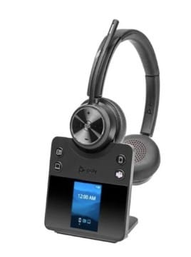 Savi 7420 Office Stereo Microsoft Teams Certified DECT 1880-1900 MHz Headset 8L574AA#ABB at Wasserman.eu