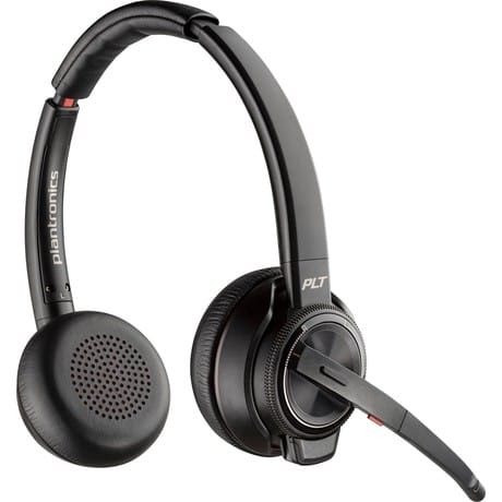 Savi 8220 UC DECT 1880-1900 MHz USB-A Headset 8D3F2AA#ABB at Wasserman.eu