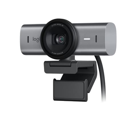 ⁨Logitech MX Brio webcam 3840 x 2160⁩ w sklepie Wasserman.eu