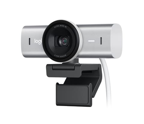 ⁨Logitech MX Brio webcam 3840 x 2160⁩ w sklepie Wasserman.eu